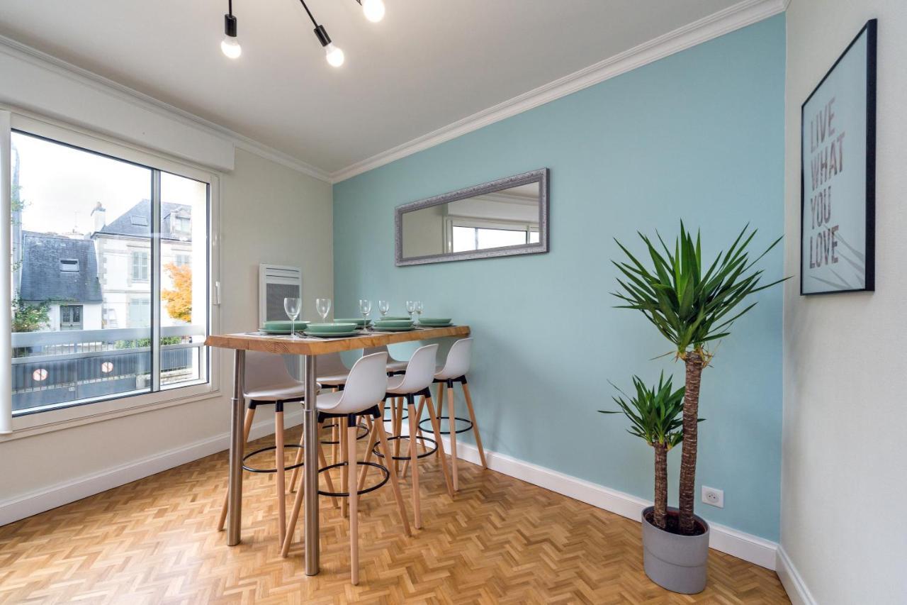 Residence St Marc - Centre Ville - Wifi แก็งแปร์ ภายนอก รูปภาพ