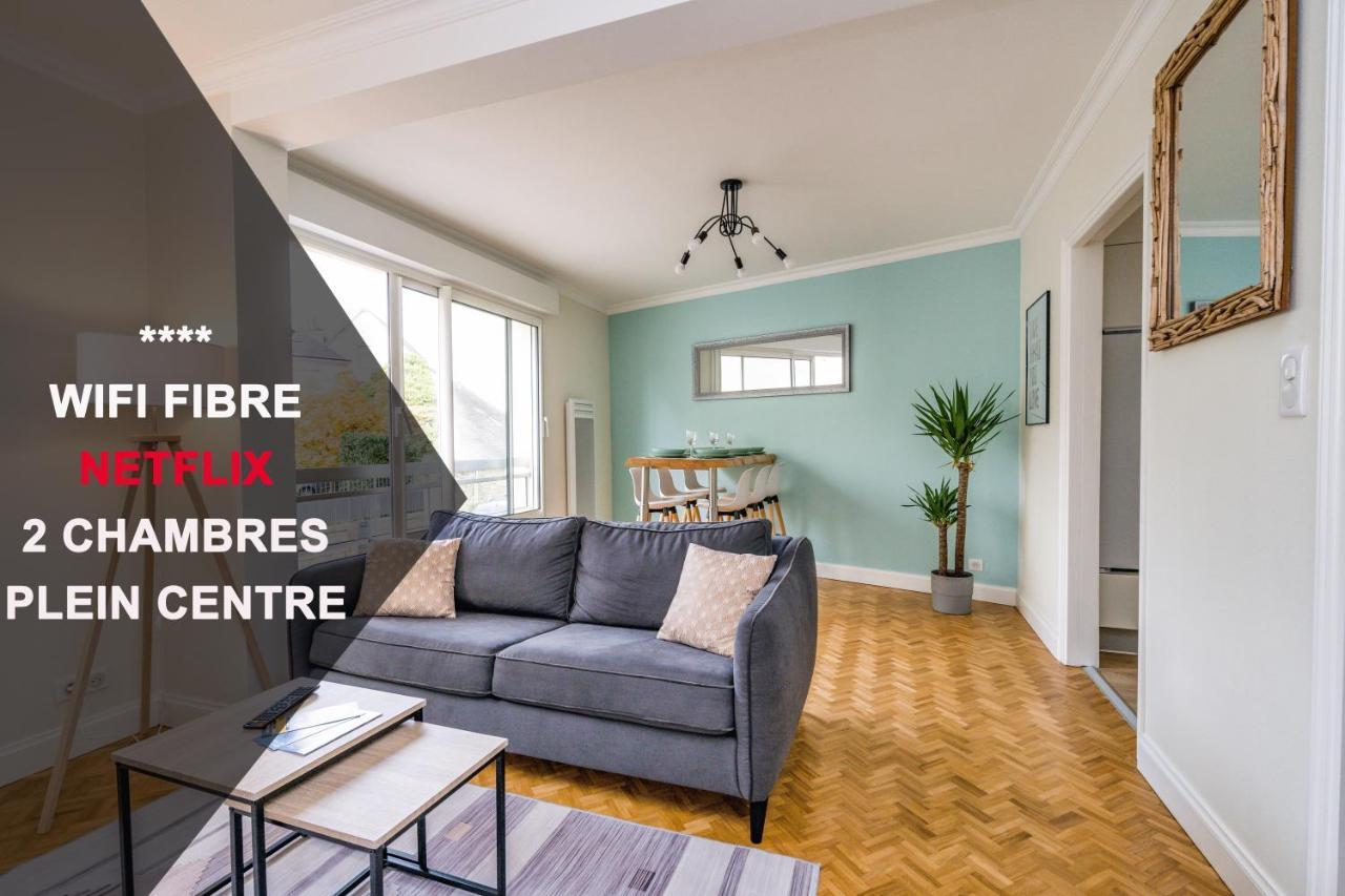 Residence St Marc - Centre Ville - Wifi แก็งแปร์ ภายนอก รูปภาพ