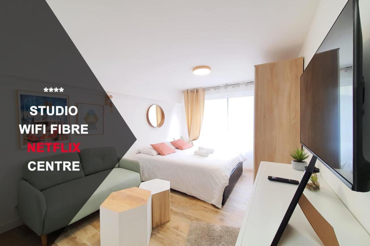 Residence St Marc - Centre Ville - Wifi แก็งแปร์ ภายนอก รูปภาพ